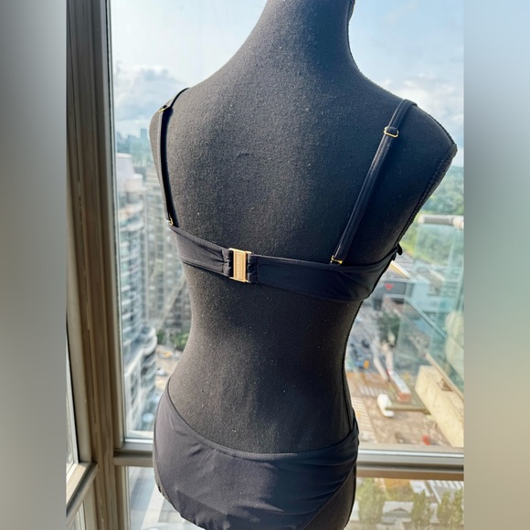 🆕 ZIMMERMANN 🧿 NWT Halliday Embroidered Balconette Bra + Scoop Pant Set, Sz 3 - Picture 11 of 16